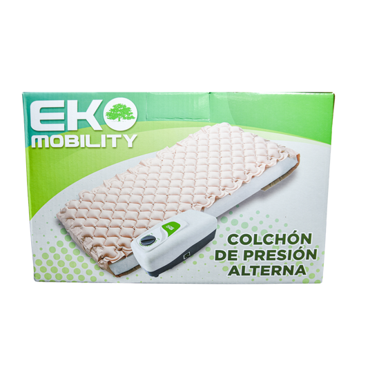 Colchón de presión alterna azul/beige MIRRIMEX EL100101KA