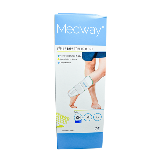 Férula para tobillo de gel MEDWAY