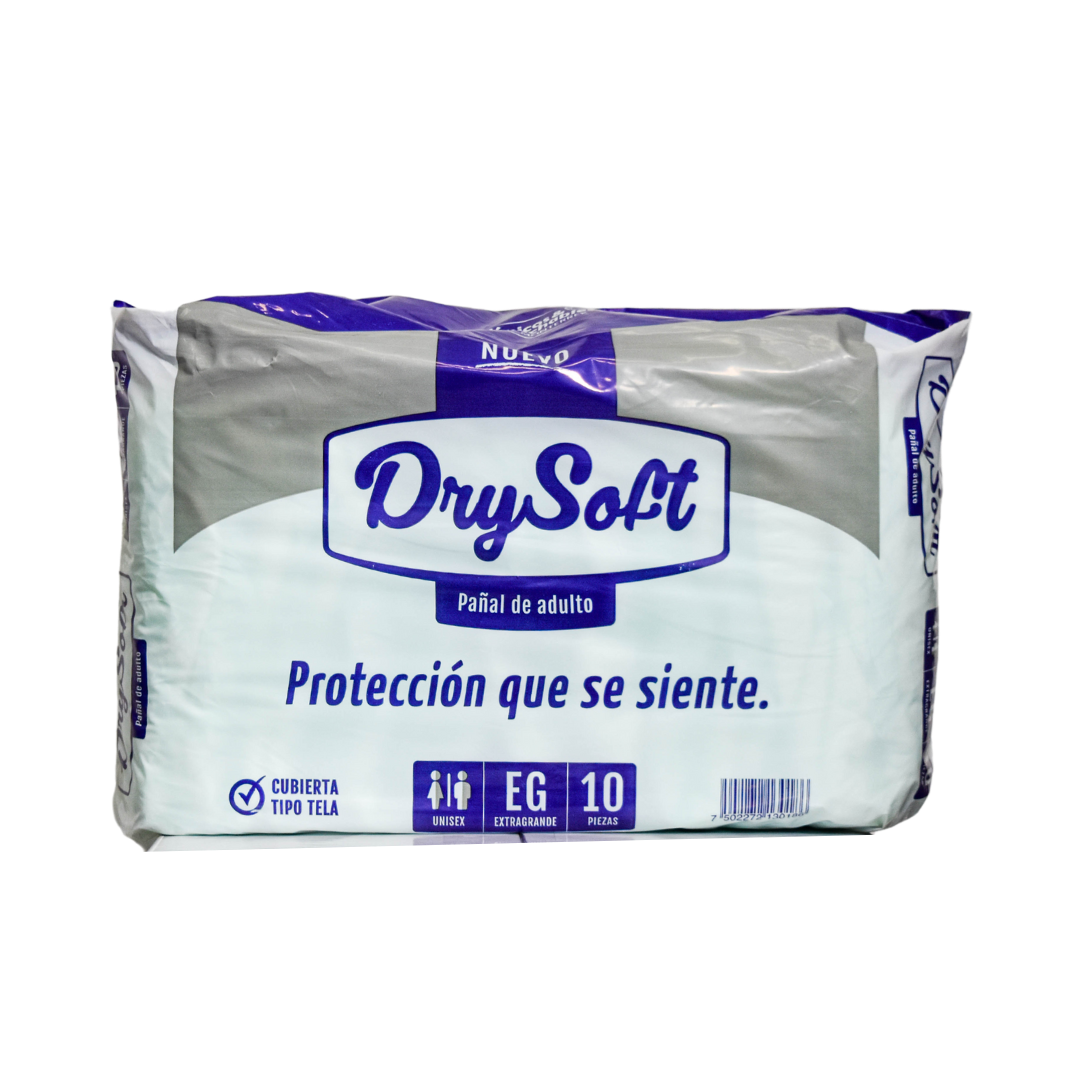 PAÑAL ADULTO DRY SOFT 8/10