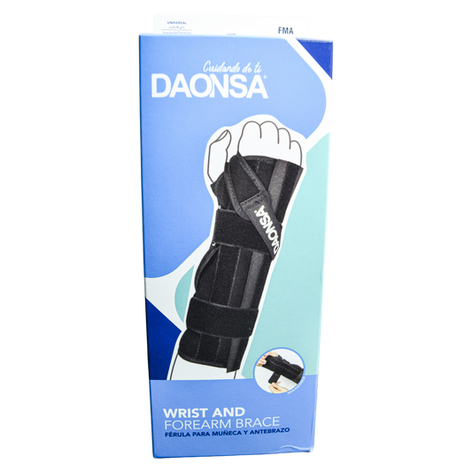 Férula para muñeca y antebrazo izquierda universal DAONSA FMA-I