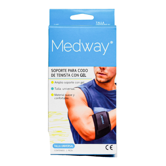 Soporte para codo de tenista universal MEDWAY