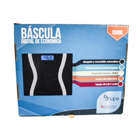 Báscula digital econ IS006 MEDIMETRICS