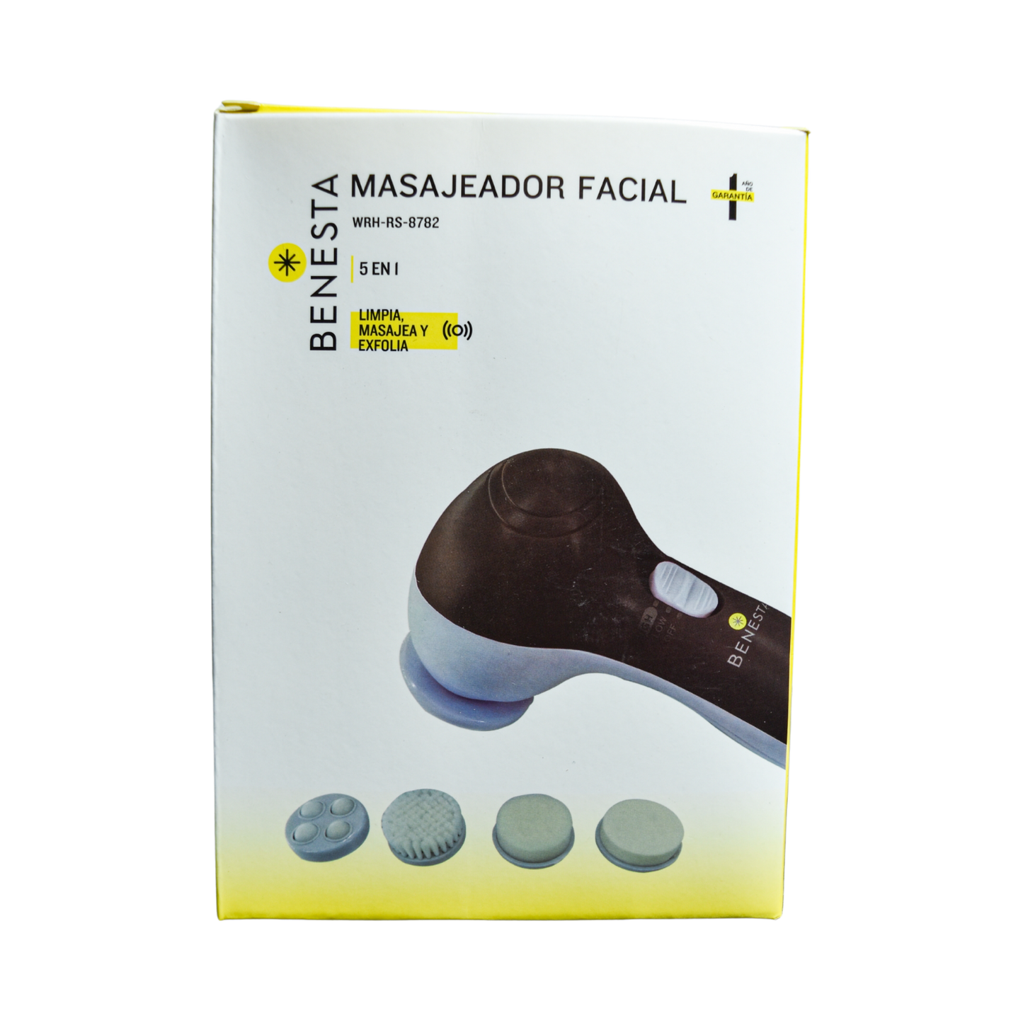 Masajeador facial Mini WRH-RS-8782