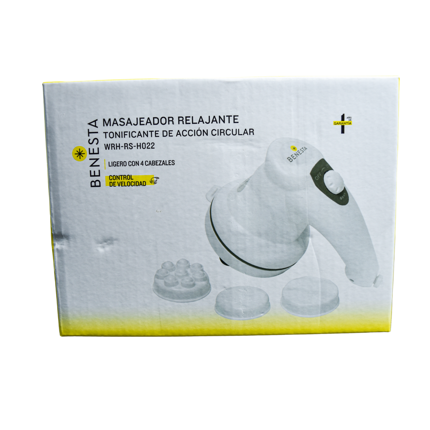 Masajeador Benesta WRH-RS-H022