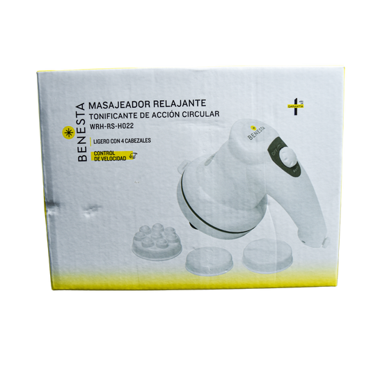 Masajeador Benesta WRH-RS-H022