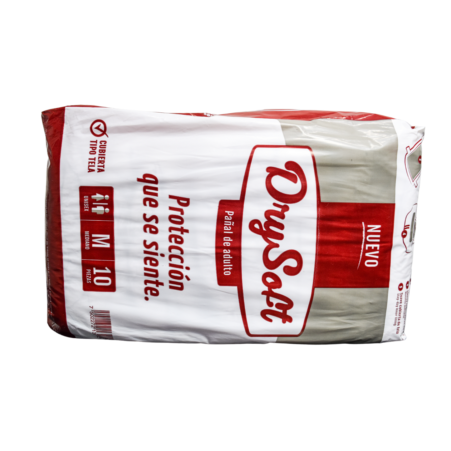 Pañal adulto Dry Soft 8/10