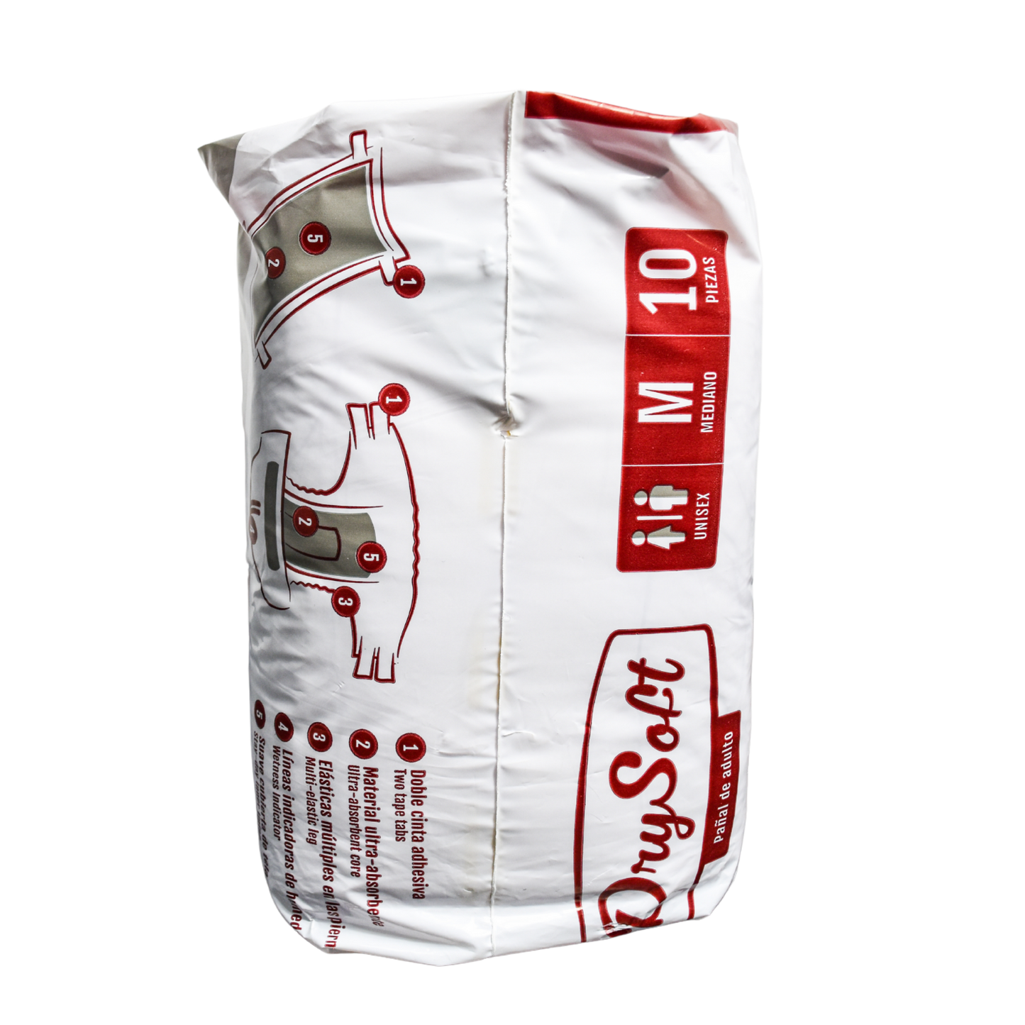 Pañal adulto Dry Soft 8/10