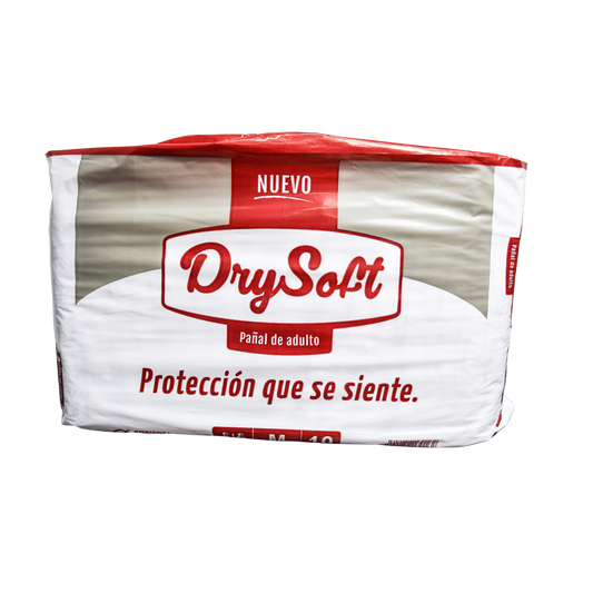 Pañal adulto Dry Soft 8/10