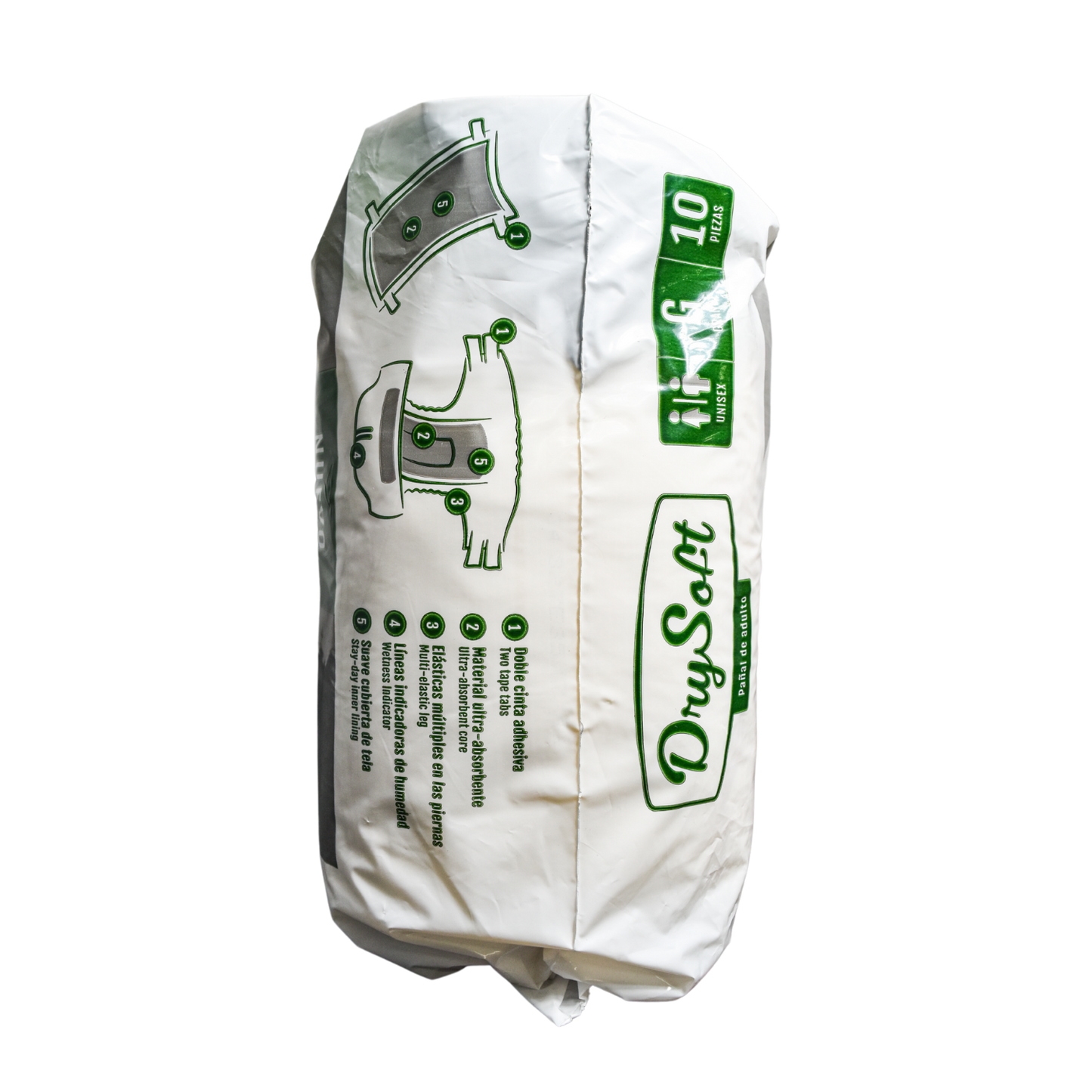 Pañal adulto Dry Soft 8/10
