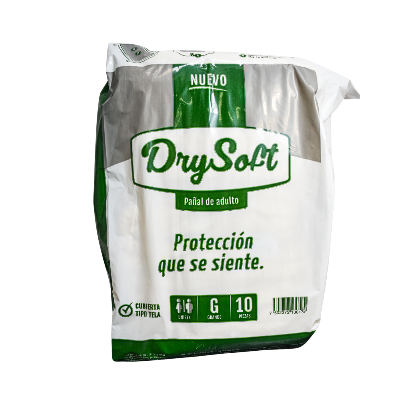 Pañal adulto Dry Soft 8/10