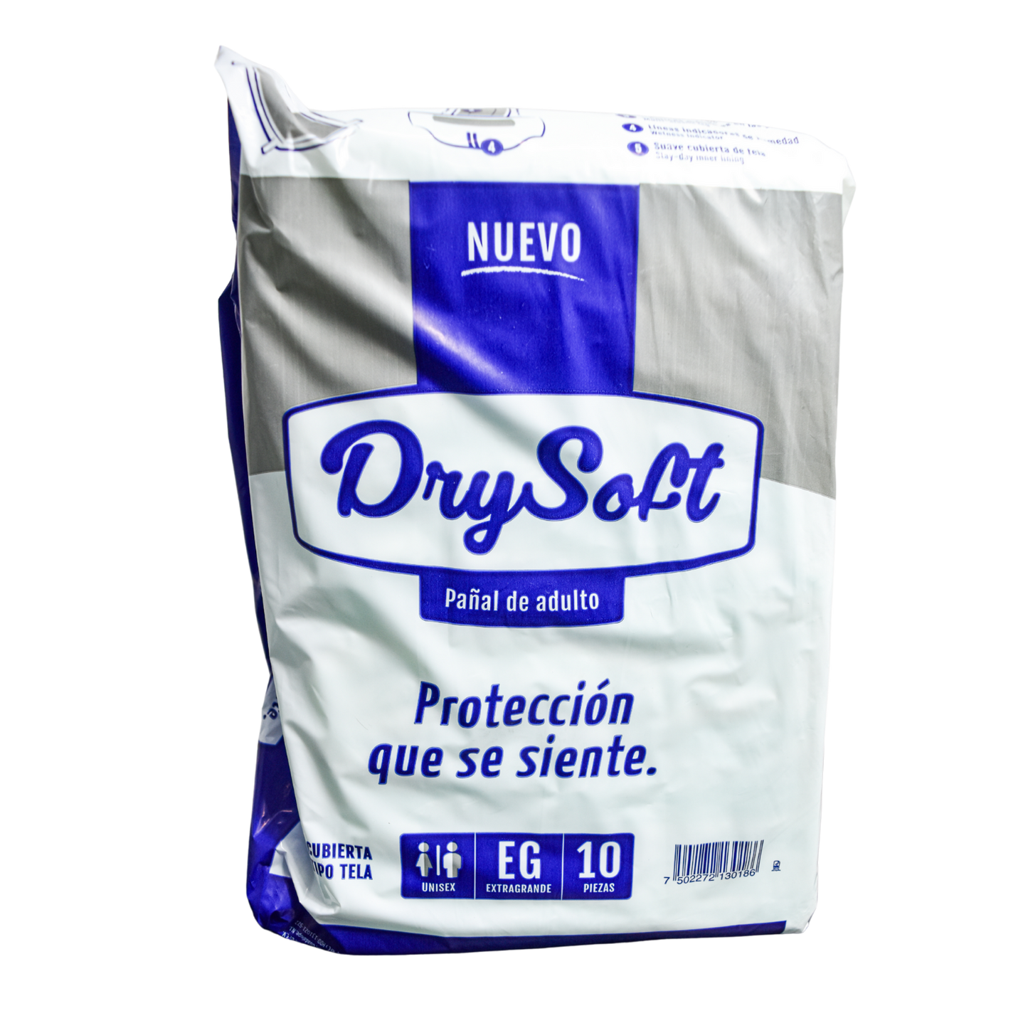 Pañal adulto Dry Soft 8/10