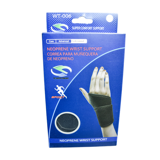 Correa para muñeca de neopreno Super Confort WT-006