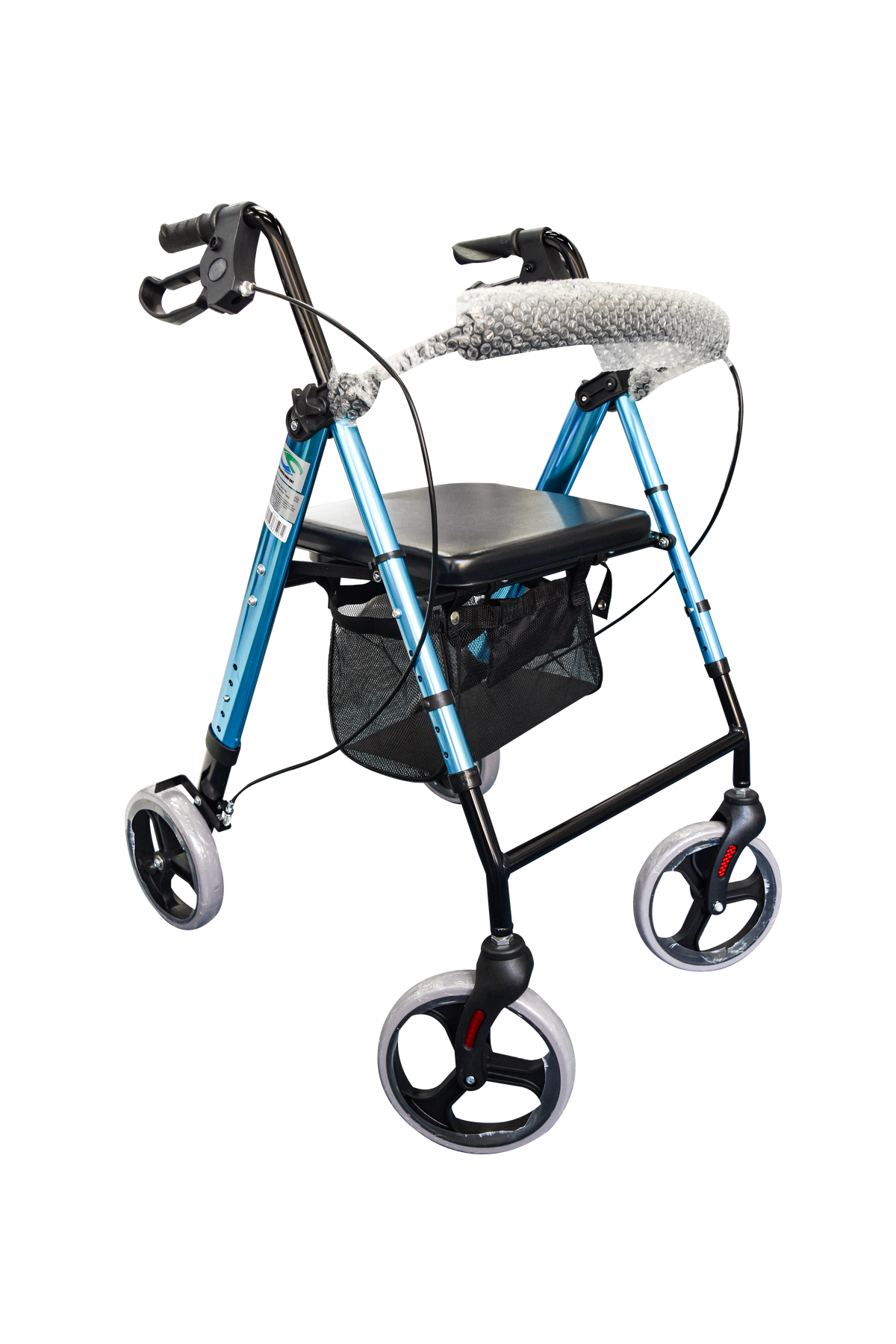 Andadera rollator azul  SC-777B