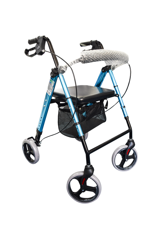 Andadera rollator azul Super Confort SC-777B