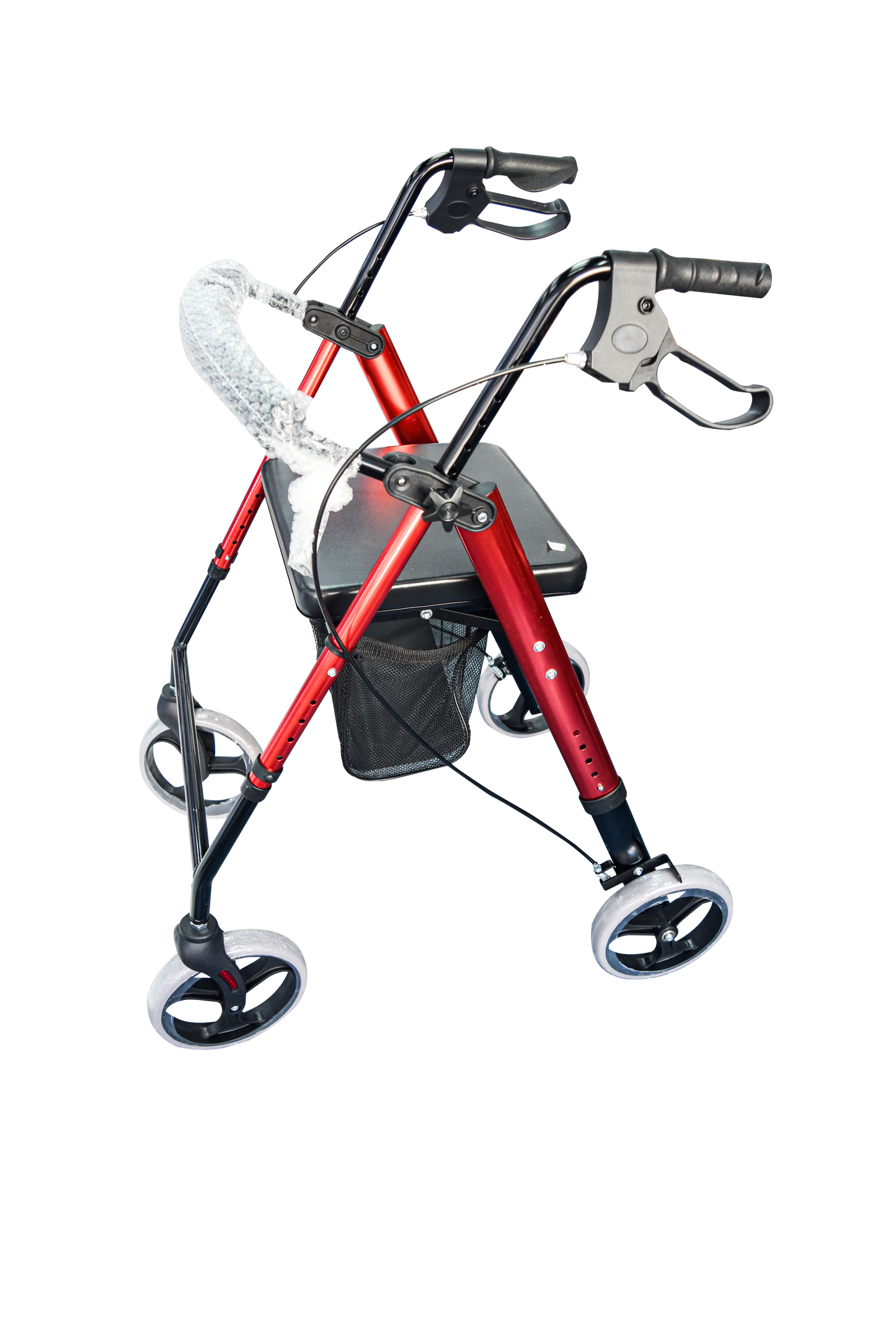 Andadera rollator rojo SC-777R