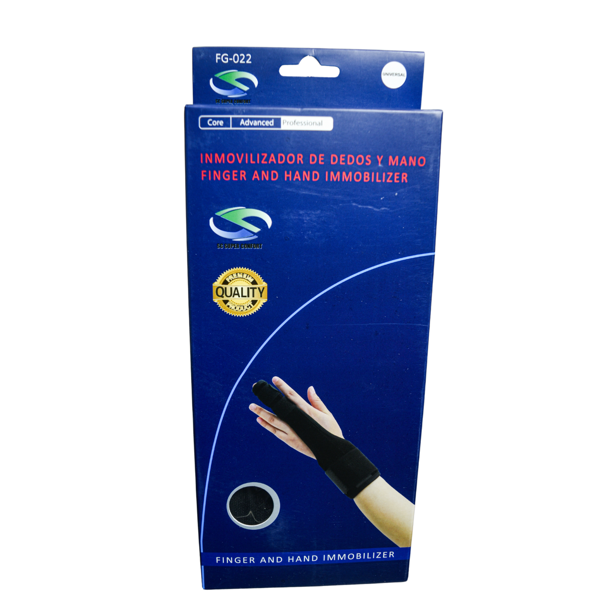 Inmovilizador de dedos Super Confort FG-022