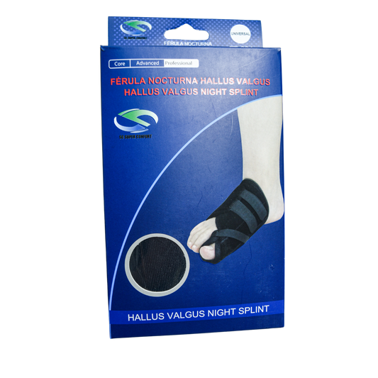 Protector férula nocturna para hallux valgus Super Confort FT-004