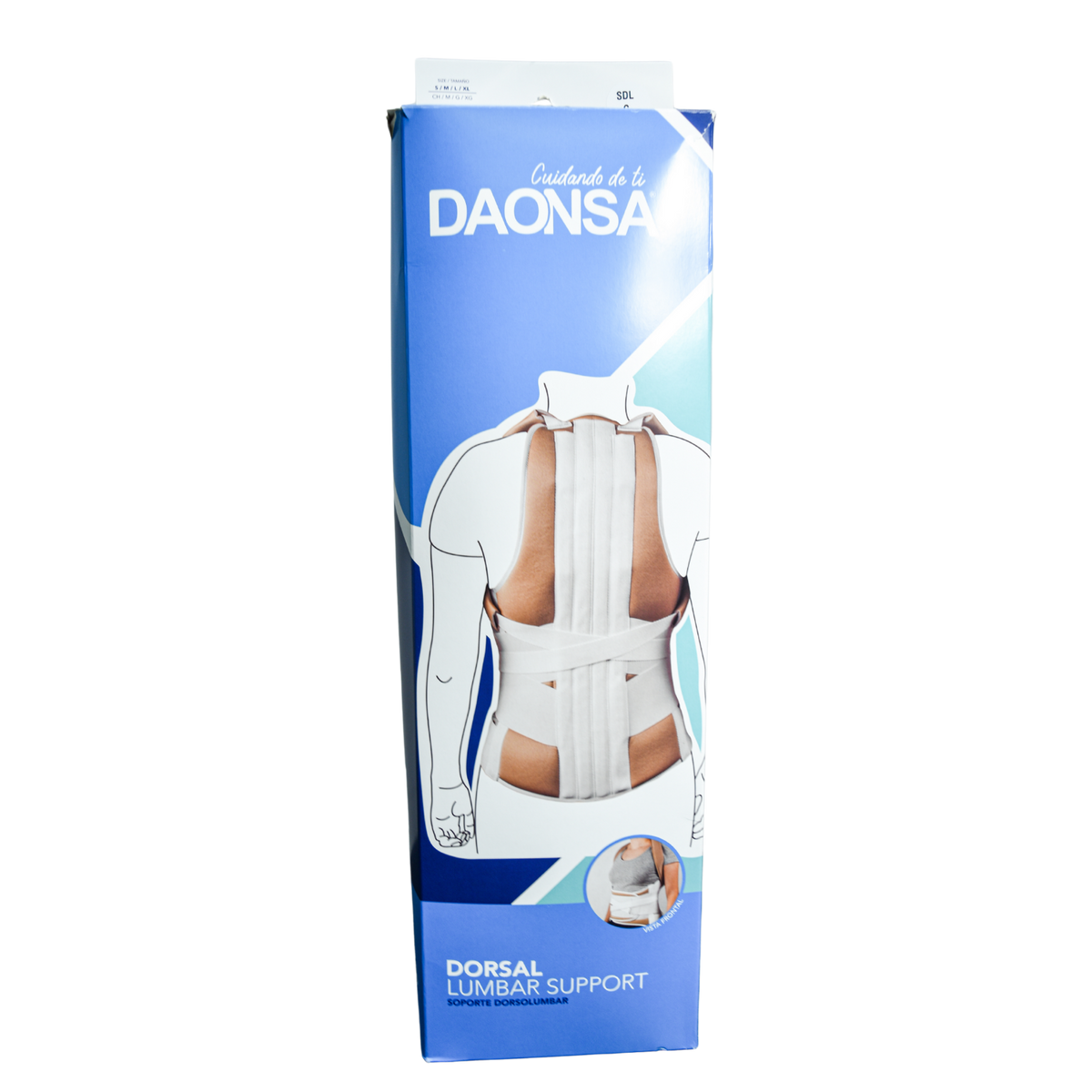 Soporte dorsolumbar DAONSA SDL