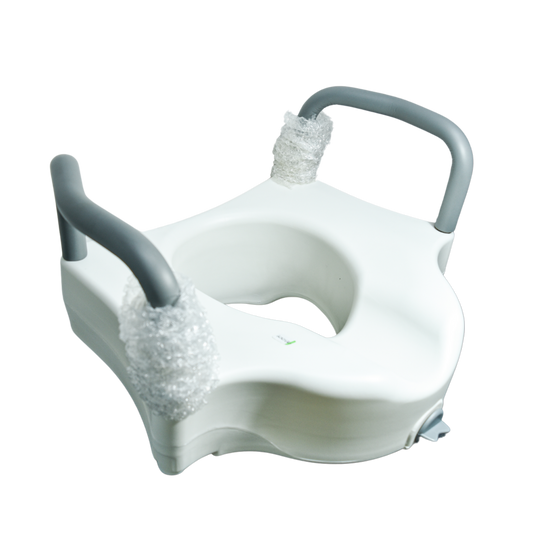 Aumento p/sanitario con brazos DAONSA