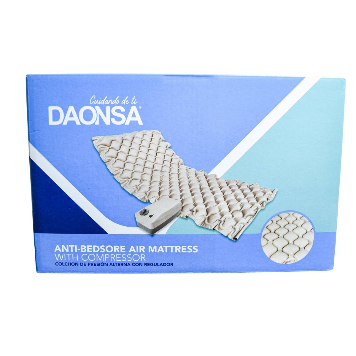 Colchón antillagas con regulador DAONSA B01S03