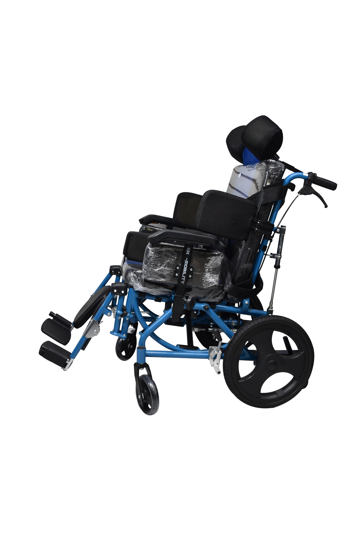 Silla de Ruedas Infantil para Parálisis cerebral