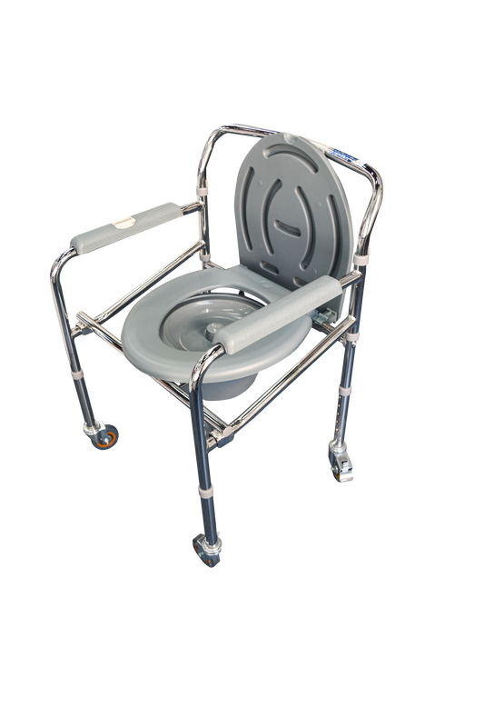 Cómodo con ruedas plegable DAONSA COMR-U