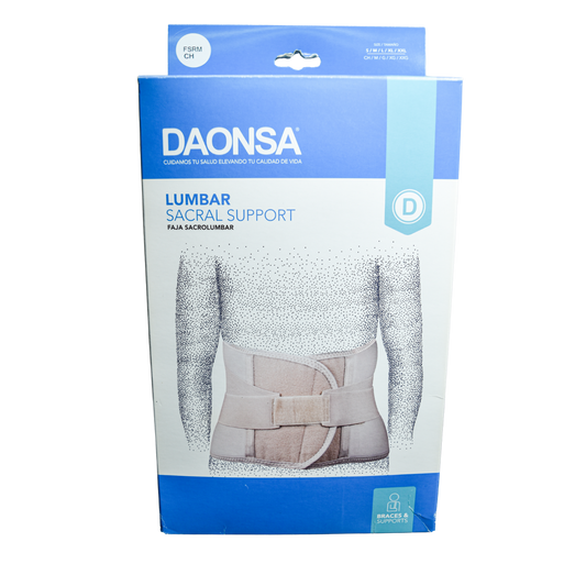 Faja sacrolumbar DAONSA FSRM