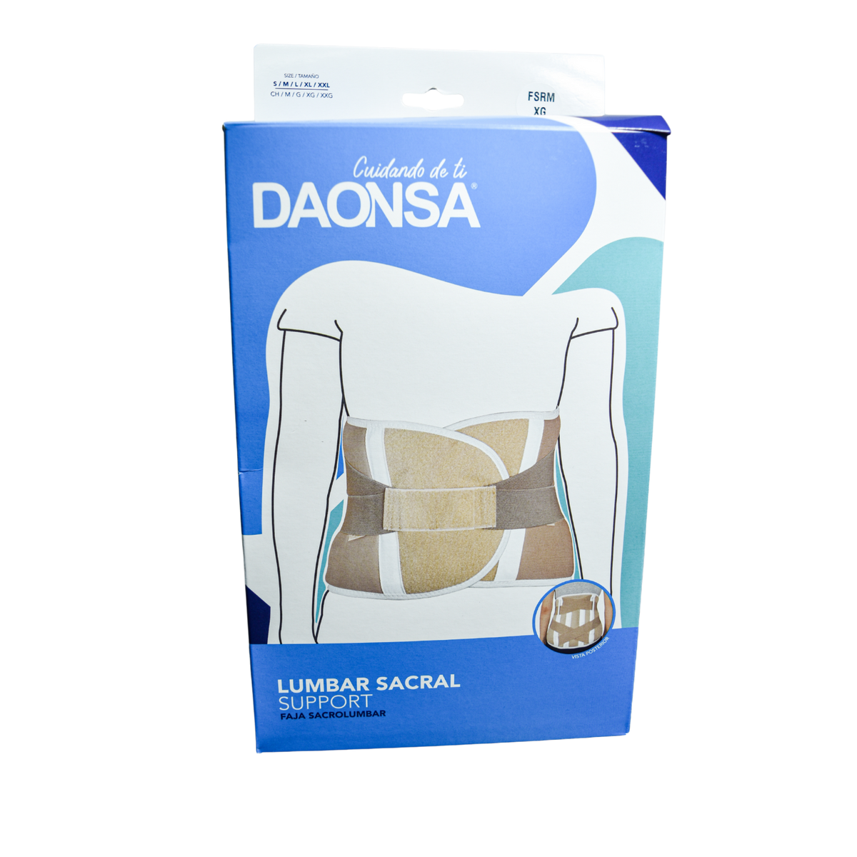Faja sacrolumbar DAONSA FSRM