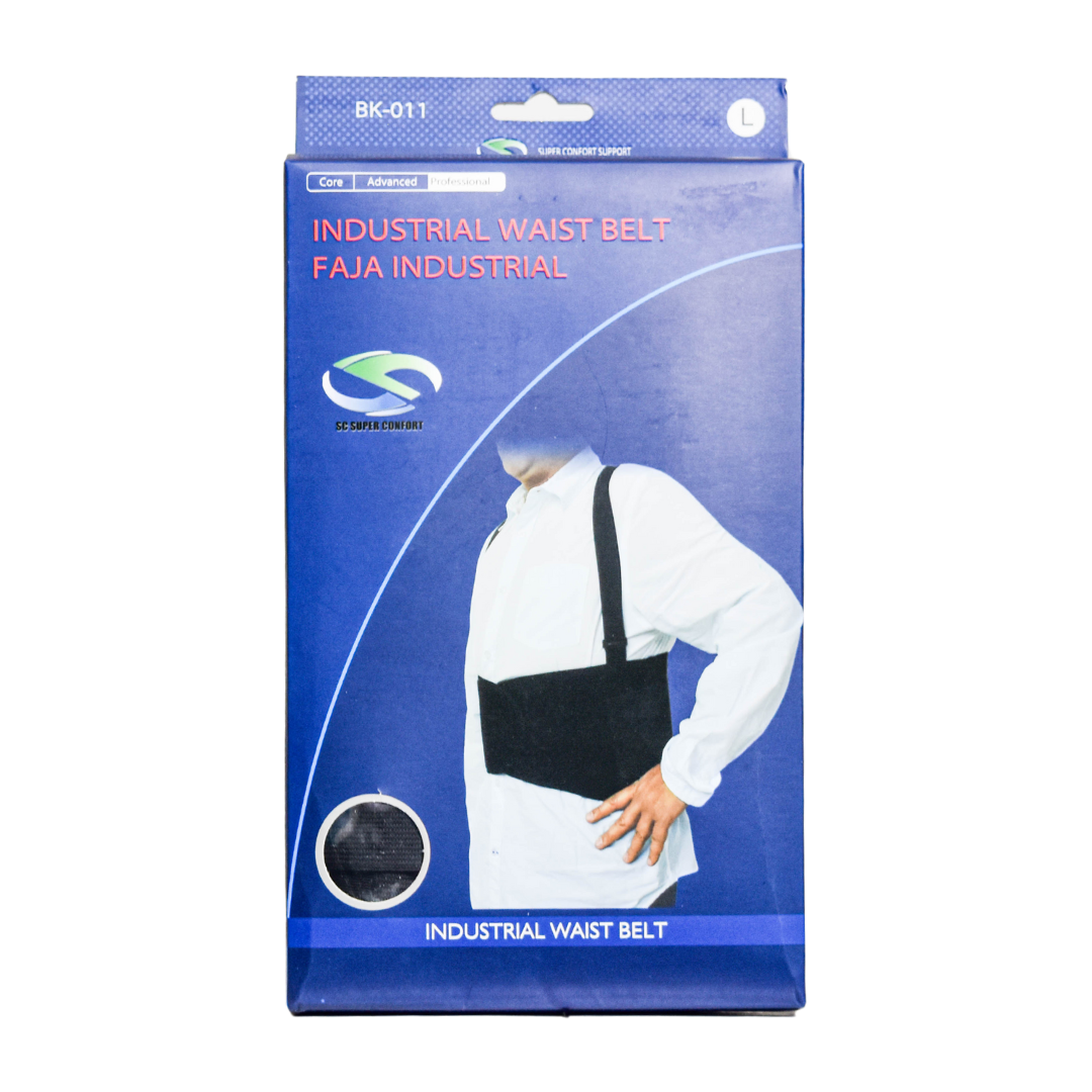 FAJA INDUSTRIAL DOBLE AJUSTE C/BARILLA BK-011