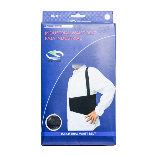 FAJA INDUSTRIAL DOBLE AJUSTE C/BARILLA BK-011