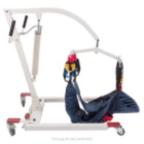 Grúa p/paciente hidráulica control Manual HGY106 CAP 185KG