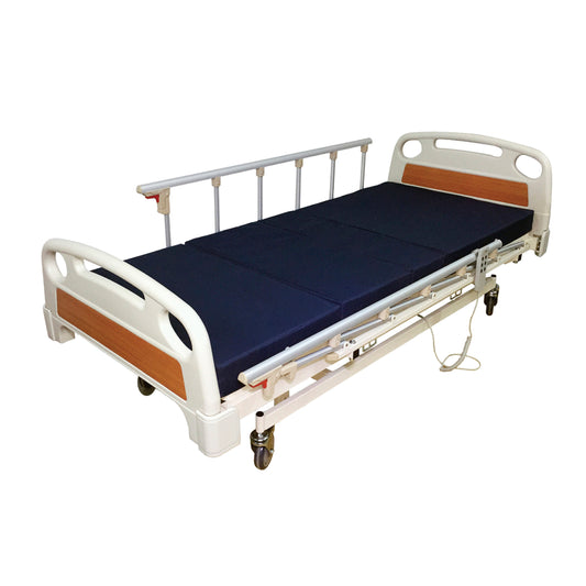 CAMA MANUAL CON 2 MANIVELAS Y 3 POCISIONES